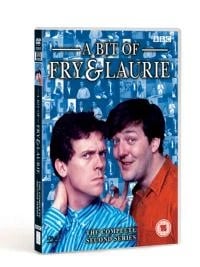 A Bit of Fry and Laurie: Series 2 DVD