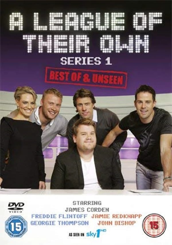 A League Of Their Own: Sæson 1 - Bedste & Usynlige Afsnit DVD Komedie (2010) A League Of Their Own: Sæson 1 - Bedste & Usynlige Afsnit DVD Komedie (2010)