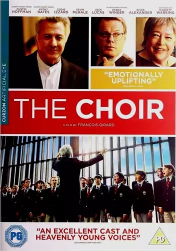 The Choir DVD 2014 Dustin Hoffman, Eddie Izzard, Kathy Bates, Brand New