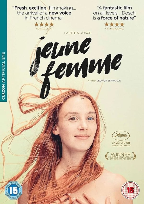 Jeune Femme (DVD, 2018) - Fransk film