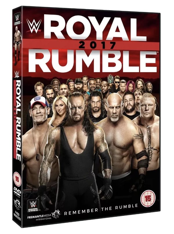 WWE: Royal Rumble 2017 (DVD, Region 2)