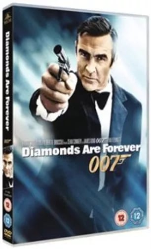 Diamonds Are Forever [DVD] [1971] Brand New