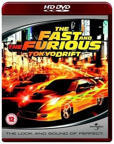 The Fast & The Furious: Tokyo Drift DVD Action & Adventure (2006) Lucas Black Brand New