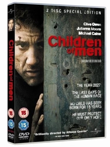 Children Of Men - 2 Disc Special Edition DVD 2006 Clive Owen, Michael Caine Brand New Children Of Men - 2 Disc Special Edition DVD 2006 Clive Owen, Michael Caine Brand New