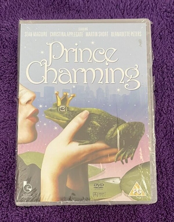 Prince Charming – Komedie DVD (2007) med Martin Short