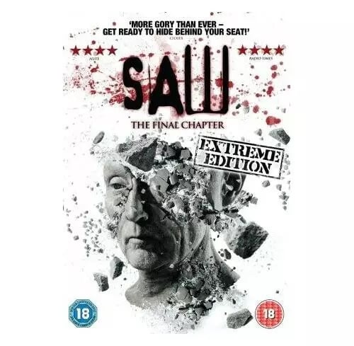 Saw: The Final Chapter DVD (2011)