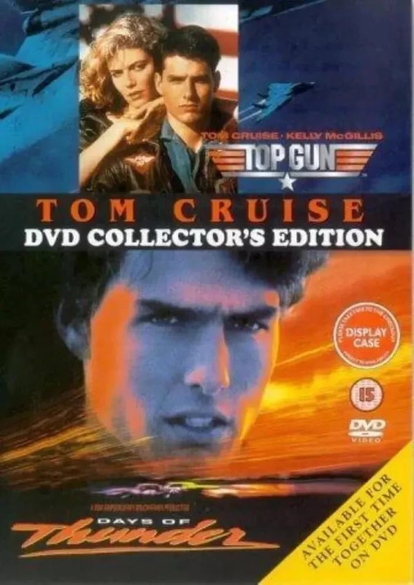 Tom Cruise: DVD Collector's Edition: Top Gun/Days of Thunder: DVD Set Brand New