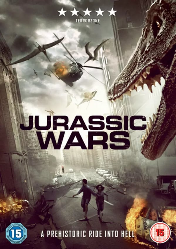 Jurassic Wars DVD (2016) Bianca Haase Brand New