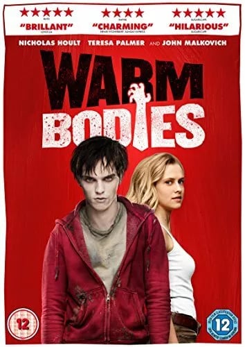 Warm Bodies DVD Comedy (2013) John Malkovich Brand New