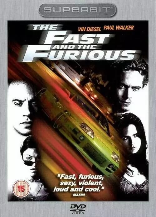 The Fast And The Furious DVD Action/Feature (2003) Vin Diesel Brand New The Fast And The Furious DVD Action/Feature (2003) Vin Diesel Brand New