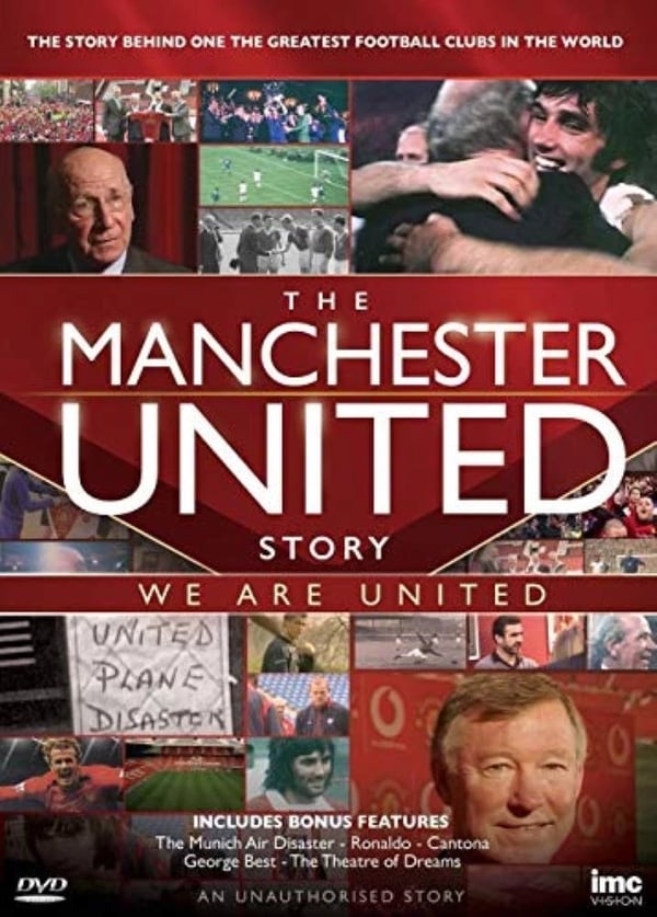 The Manchester United Story - We Are United (DVD, 2016)