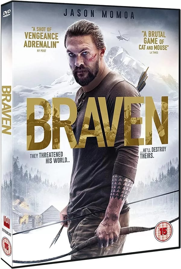 Braven (2018) DVD, Jason Momoa - Toiminta Braven (2018) DVD, Jason Momoa - Toiminta