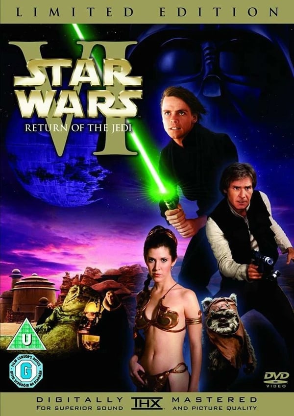 Star Wars: Episode VI - Jediernes tilbagevenden (2009) DVD
