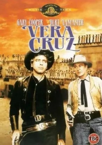 Vera Cruz DVD Westerns (2001) Gary Cooper Brand New