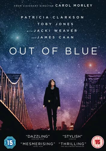 Out of Blue DVD (2019) Patricia Clarkson, Morley (DIR) cert 15 Brand New