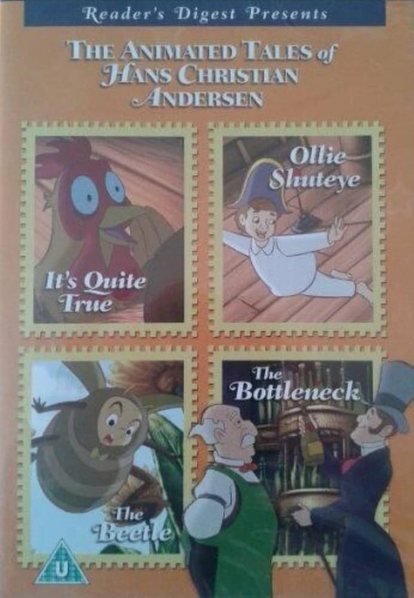 The Animated Tales of Hans Christian Anderson DVD Brand New