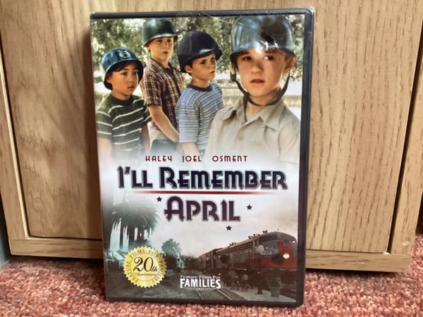 I'LL REMEMBER APRIL / DVD - HALEY JOEL OSMENT N DISC NOT LSE Brand New