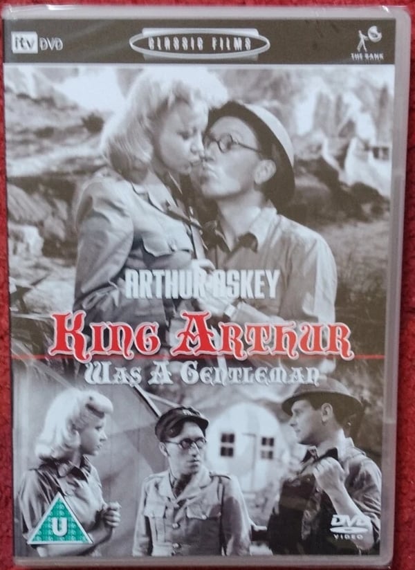 King Arthur Was a Gentleman DVD