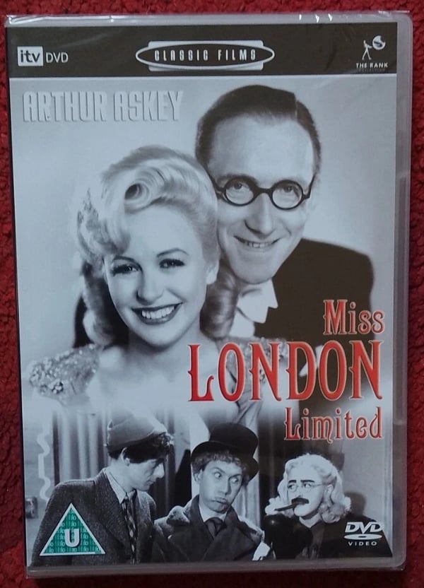 ITV Miss London Limited (1943) DVD