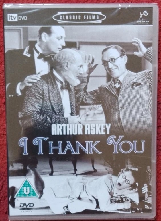 Arthur Askey - I Thank You DVD