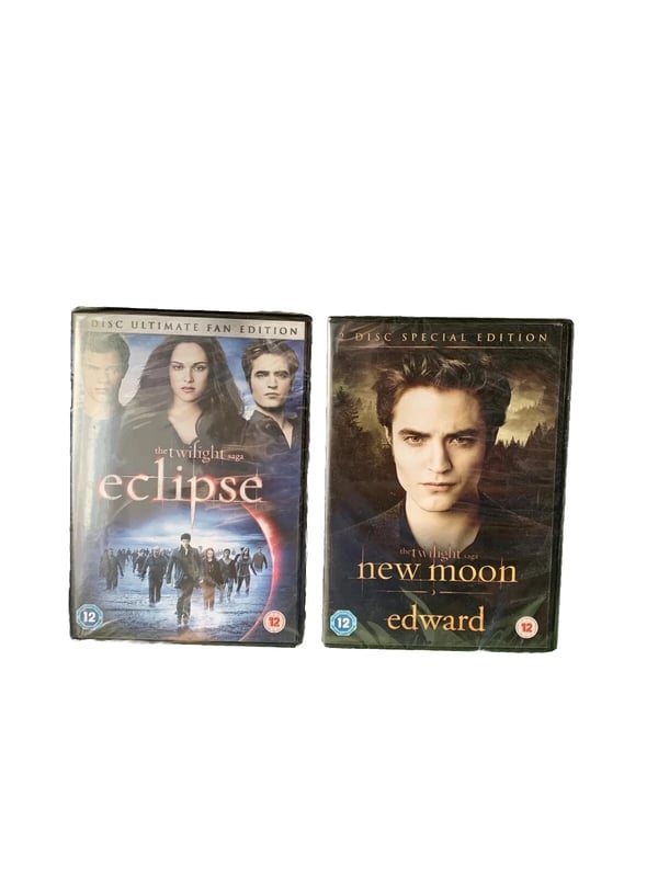 The Twilight Saga: New Moon & Eclipse (2-Disc DVD-utgåvor)