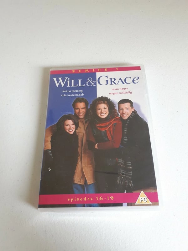 Will and Grace: Series 1 (Episodes 16-19) [DVD] [2001] DVD Tim Bag & Brand New