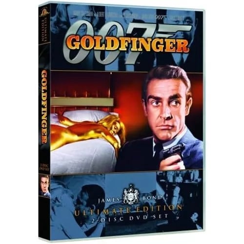 Goldfinger (2006) – Ultimate Edition 2-Disc DVD, 007