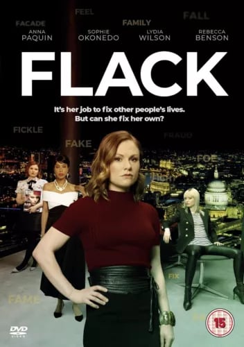 Flack - Sesong 1 (DVD) - Komediedrama