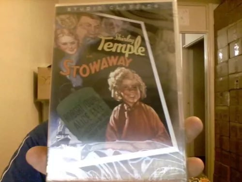 Stowaway - Shirley Temple (Studio Classics) - DVD Brand New