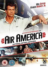 Air America [DVD] – Mel Gibson, Robert Downey Jr.