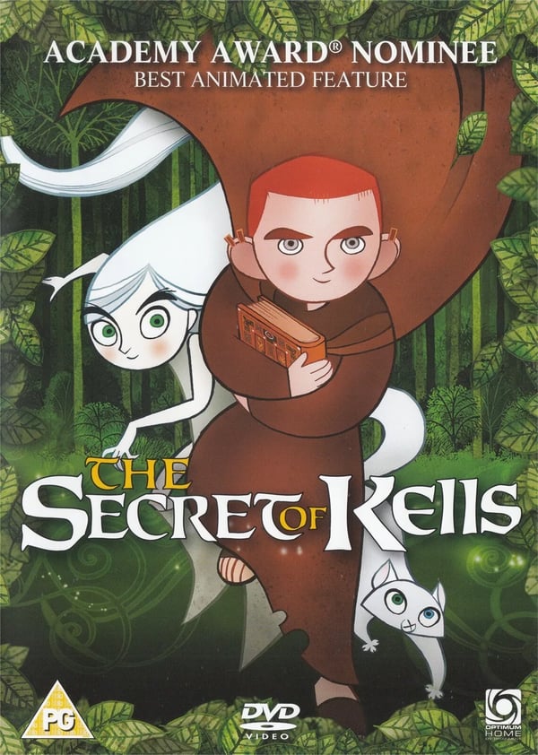 The Secret Of Kells An Animated Classic (Optimum) - Region 2 DVD Brand New