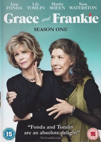 Grace And Frankie Sæson 1 (DVD)