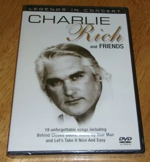Charlie Rich and Friends (2005) - Legends In Concert [DVD]