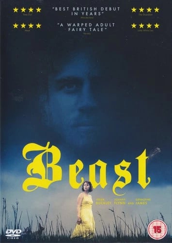 Beast - Jessie Buckley, Geraldine James - Region 2 DVD Brand New