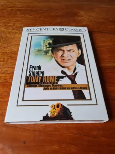 Tony Rome Est Dangereux - DVD (1967)