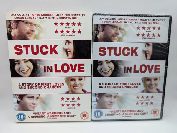 STUCK IN LOVE DVD . Brand New STUCK IN LOVE DVD . Brand New