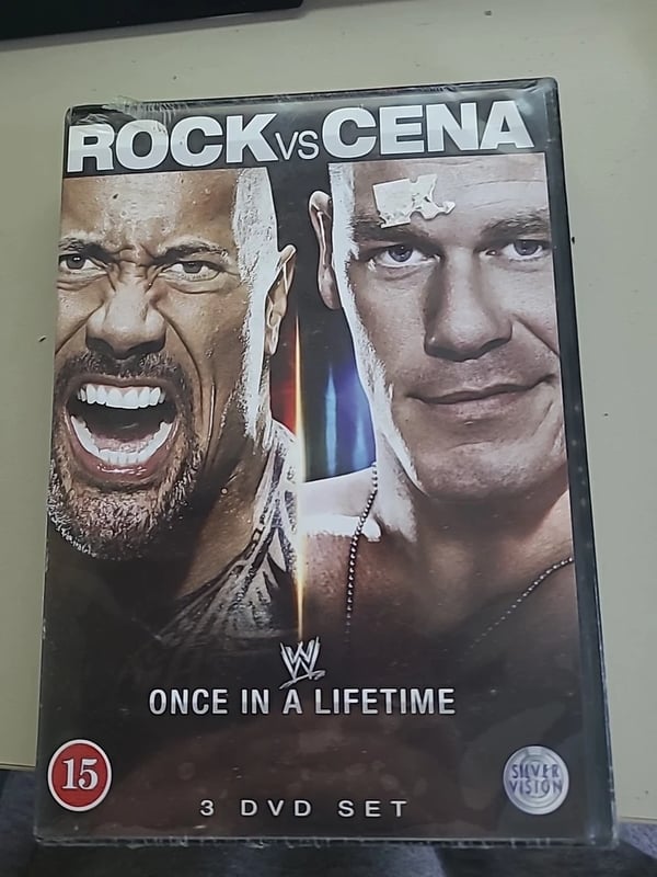 The Rock vs. Cena: Once in a Lifetime (DVD)