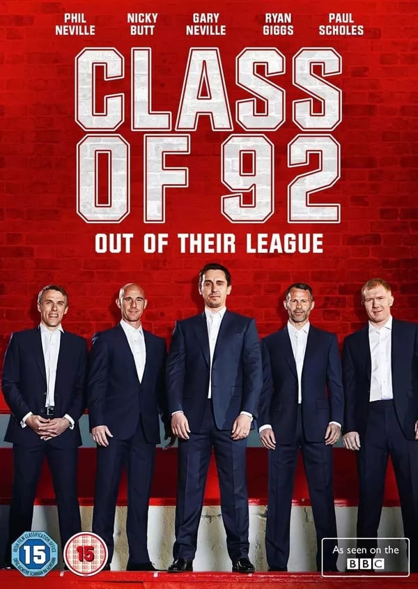 Class of '92: Out of Their League (DVD) - Brand Brand New Class of '92: Out of Their League (DVD) - Brand Brand New