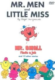 Mr Men & Little Miss Mr Small Finds A Job & 12 Other Stories [DVD] [2002] Brand New