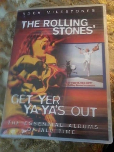 THE ROLLING STONES Get Yer Ya-Ya's Out DVD (2005) THE ROLLING STONES Get Yer Ya-Ya's Out DVD (2005)