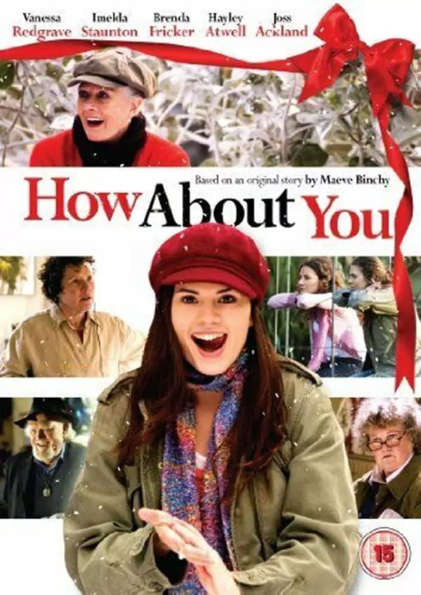 How About You DVD Comedy (2010) Vanessa Redgrave Brand New
