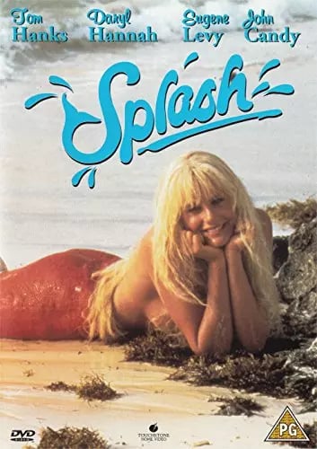 Splash [DVD] - Romantisk komedie med Tom Hanks