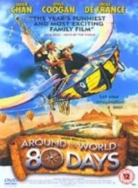 Jorden rundt på 80 dager (DVD)