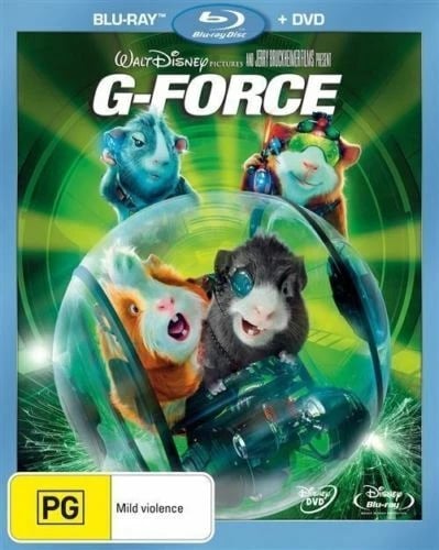Disney's G-Force Blu-ray & DVD Region BC Brand New