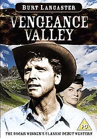 Vengeance Valley [1951] DVD – Klassisk Western