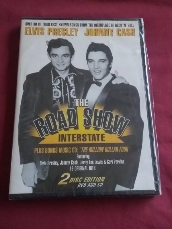 Road Show Interstate – Elvis Presley & Johnny Cash (DVD & CD) Road Show Interstate – Elvis Presley & Johnny Cash (DVD & CD)