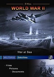 War at Sea - DVD - Andre Verdenskrig Dokumentar War at Sea - DVD - Andre Verdenskrig Dokumentar