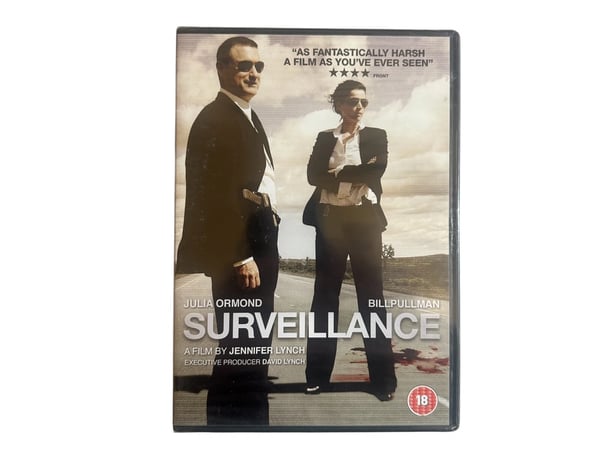 Surveillance (2009) DVD (Julia Ormond, Region 2) Surveillance (2009) DVD (Julia Ormond, Region 2)