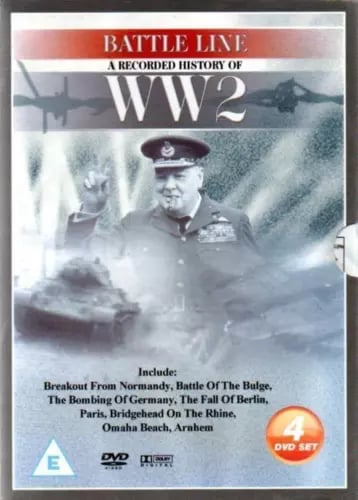 Battle Line: En dokumenteret historie om 2. Verdenskrig (DVD)