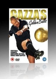 Gazza's Golden Balls [DVD] Brand New